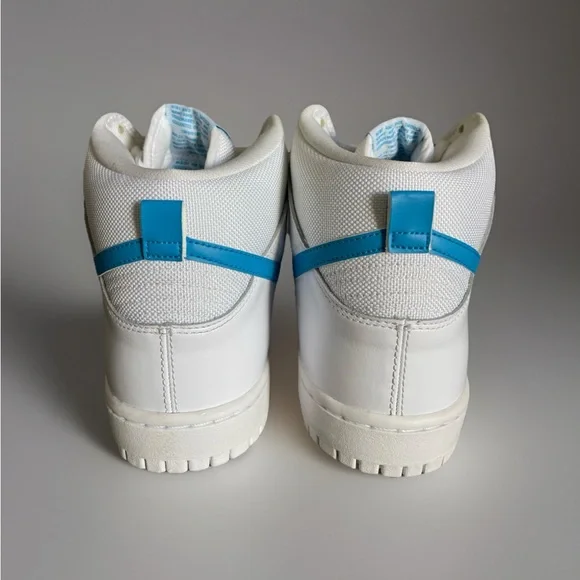 Size 10 - Nike SB Dunk High TRD QS Richard Mulder White Blue 881758-141 Men’s